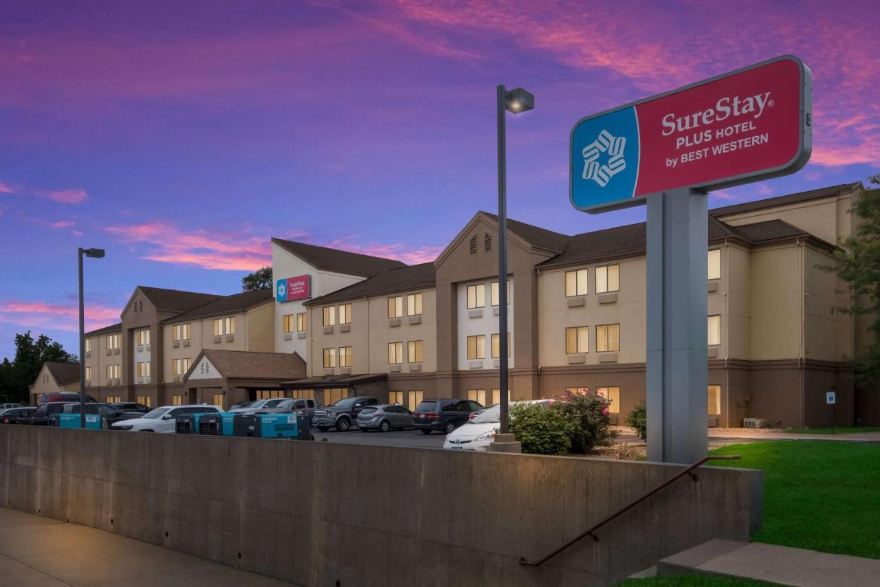 Surestay Plus Hotel By Best Western Coralville Iowa City Exteriér fotografie